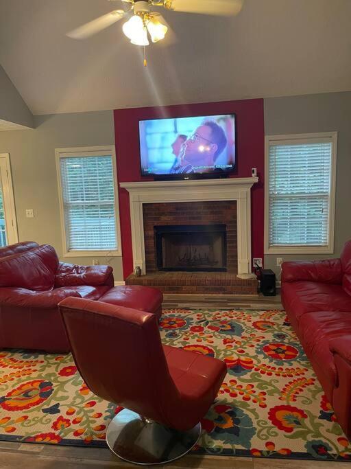 Villa Fortress Of Solitude Powder Springs Exterior foto