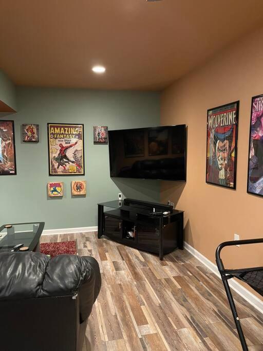Villa Fortress Of Solitude Powder Springs Exterior foto